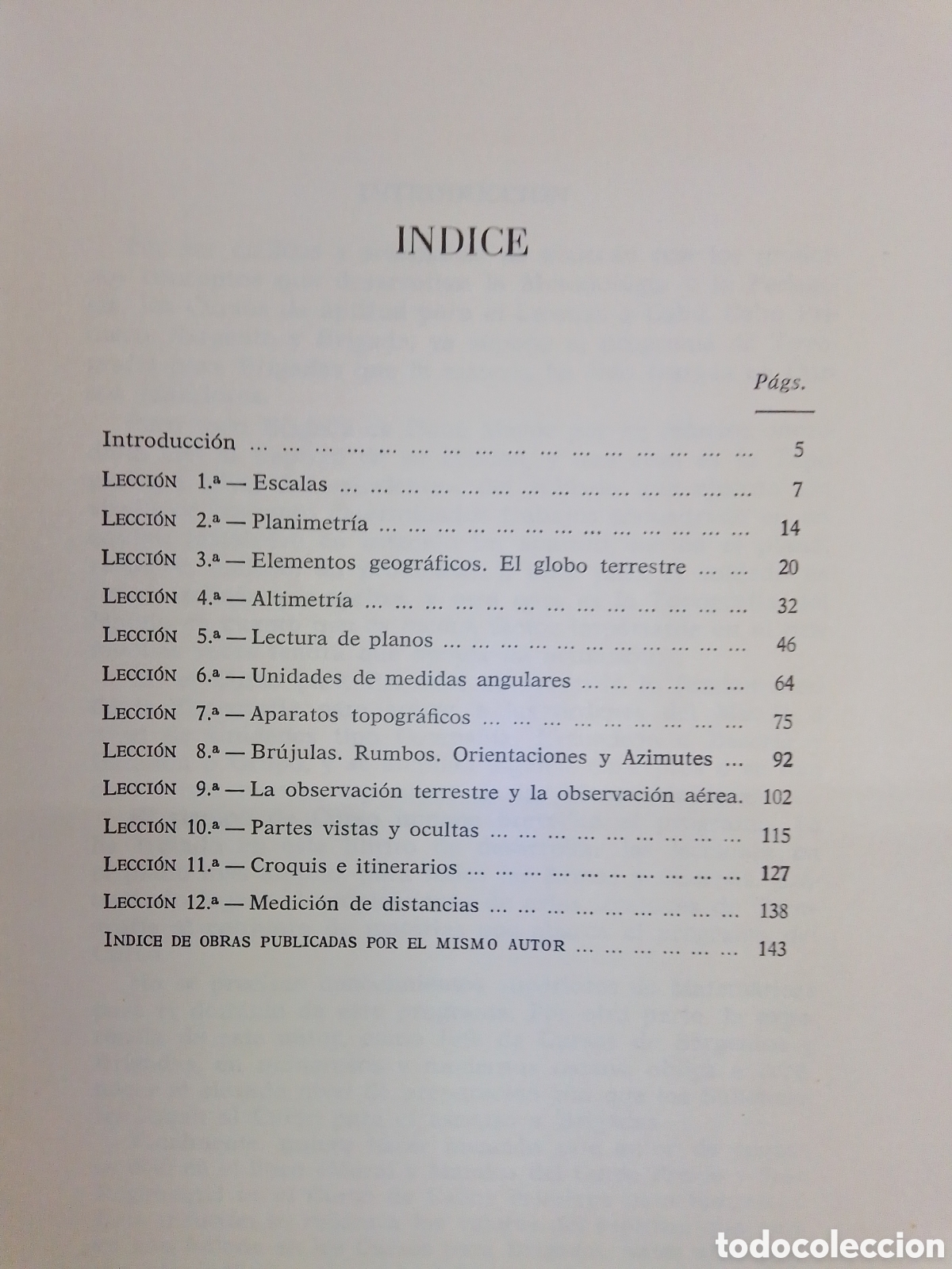 Libros antiguos: TOPOGRAFIA. JIMENEZ QUINTAS, BALBINO. 1969. - Foto 2