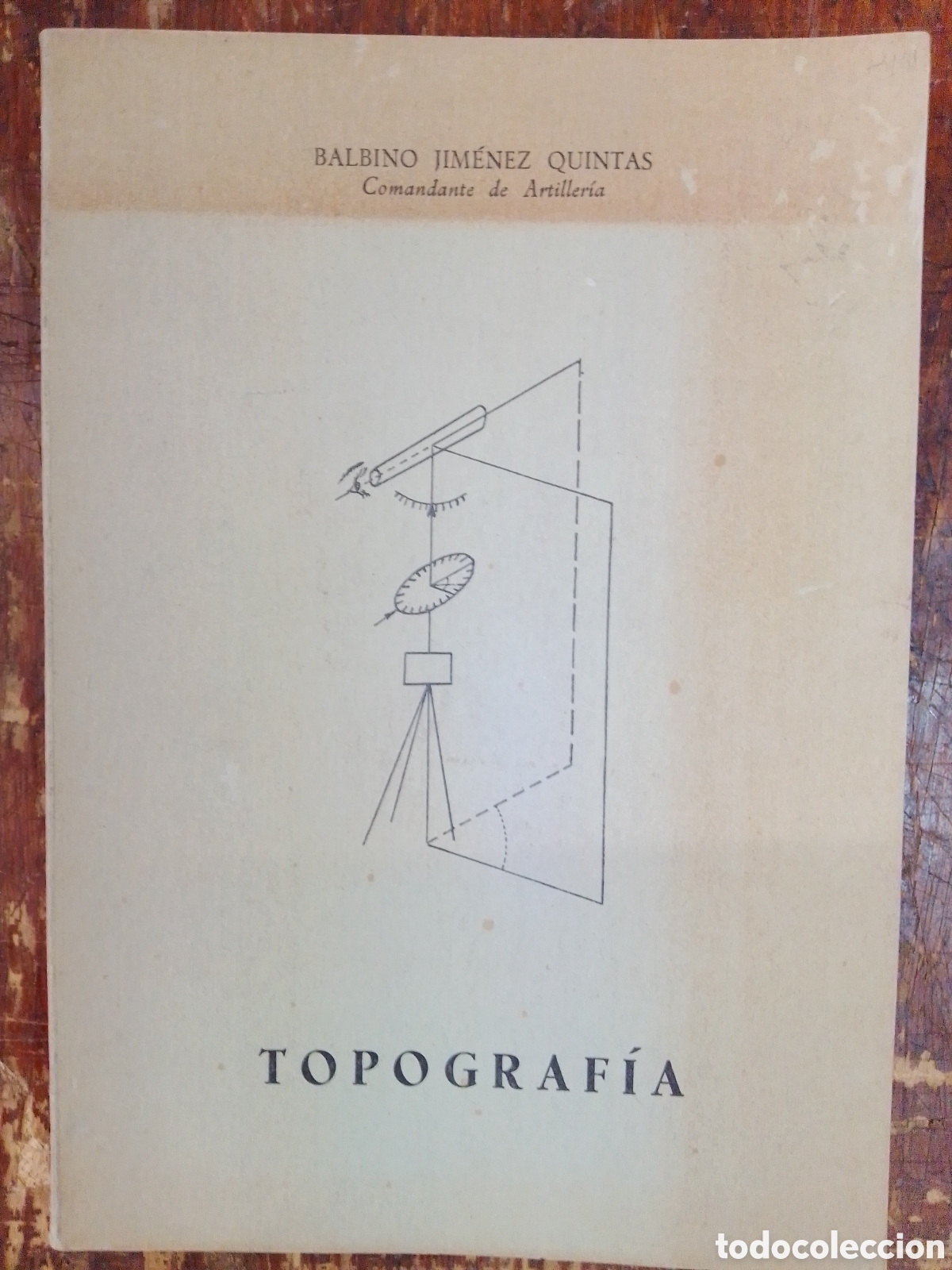 Libros antiguos: TOPOGRAFIA. JIMENEZ QUINTAS, BALBINO. 1969. - Foto 1