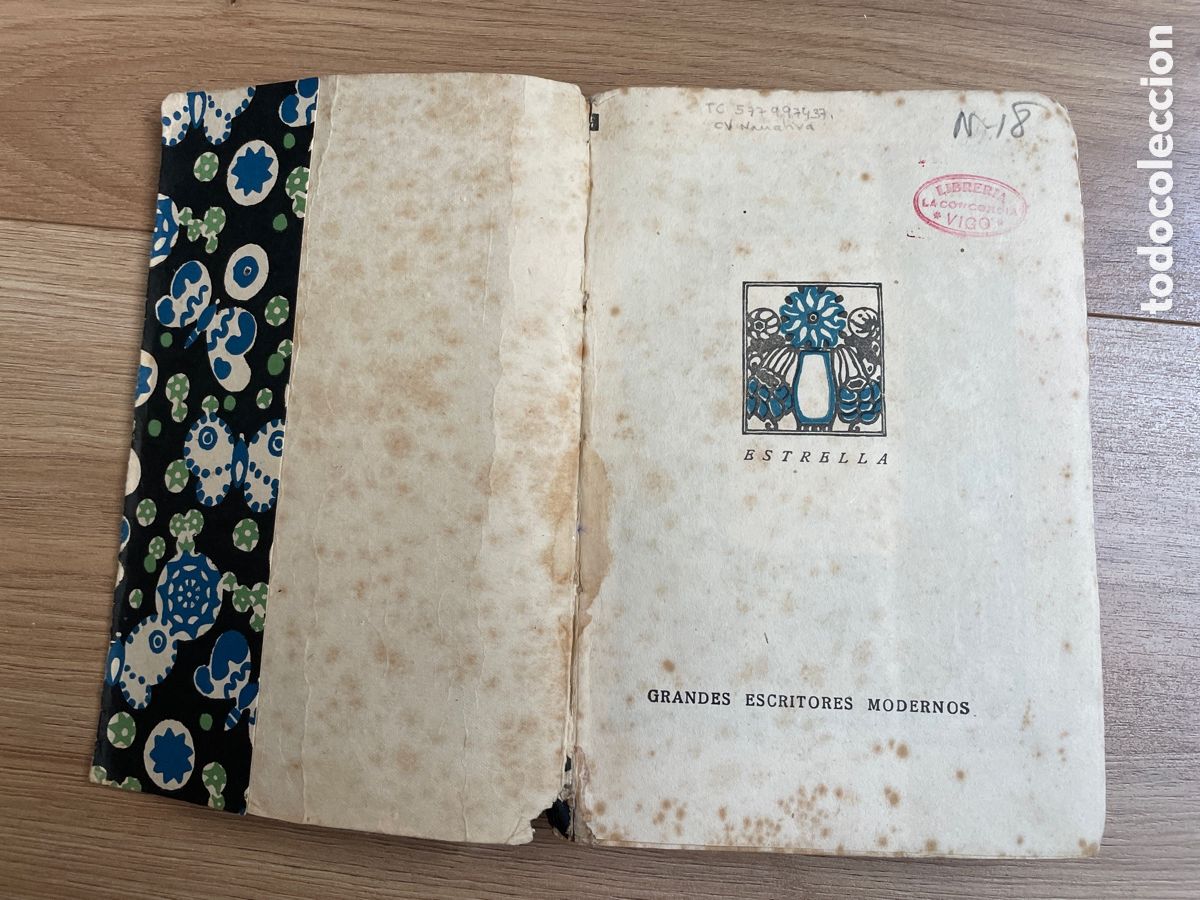 Libros antiguos: La pescadora/ Bj&ouml;rnson, B. - Foto 2
