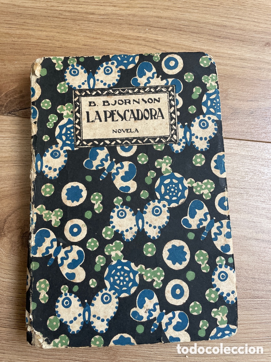 Libros antiguos: La pescadora/ Bj&ouml;rnson, B. - Foto 1