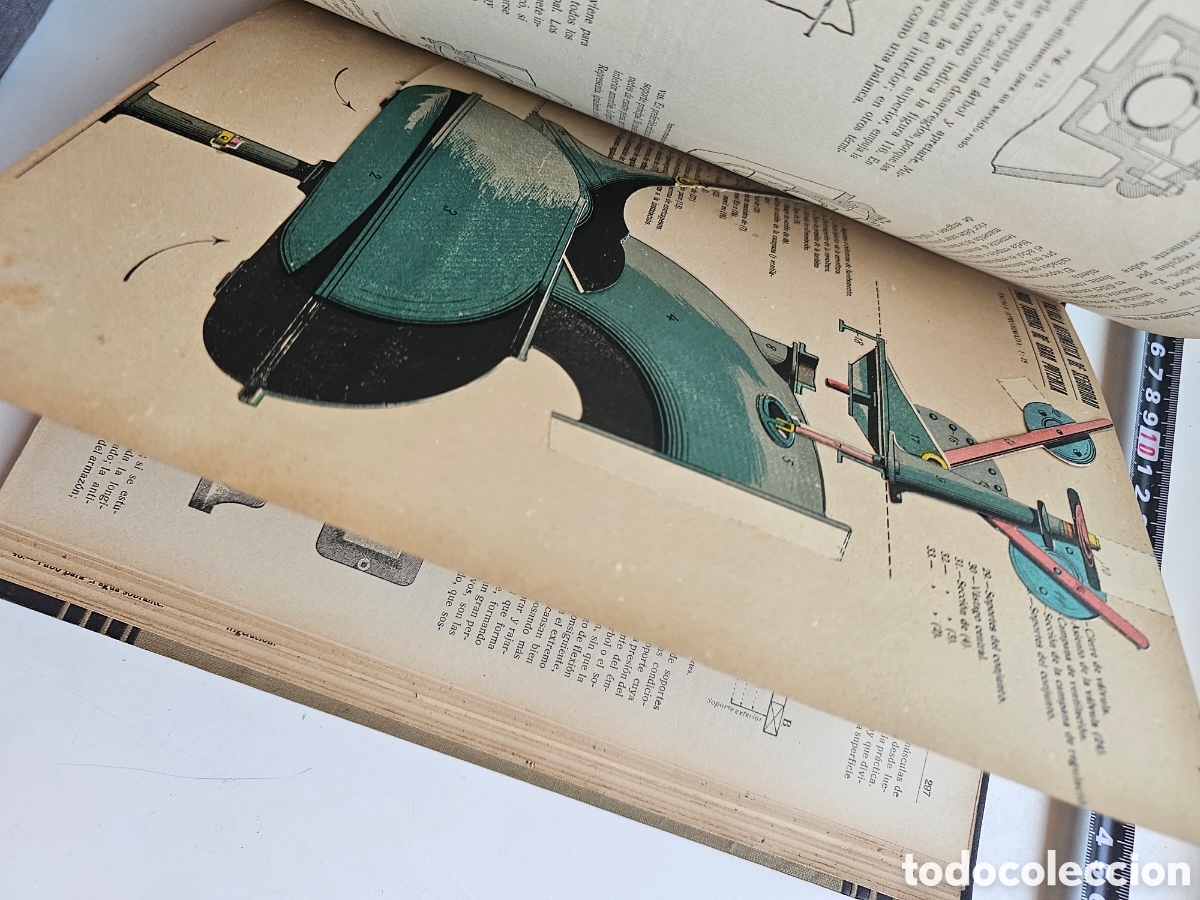Libros antiguos: Libro El Mundo cient&iacute;fico inventos modernos 1921 - Foto 4