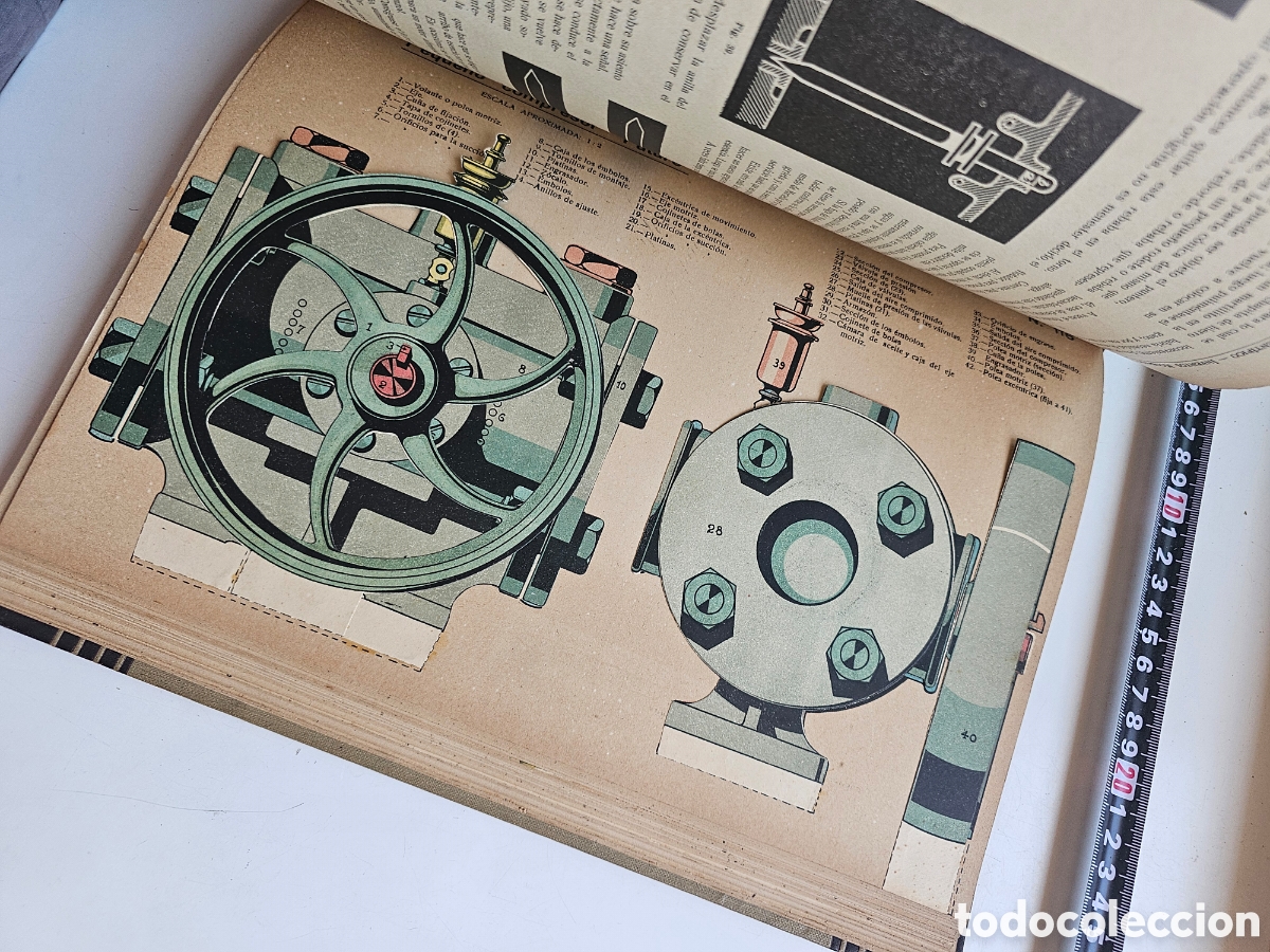 Libros antiguos: Libro El Mundo cient&iacute;fico inventos modernos 1921 - Foto 6