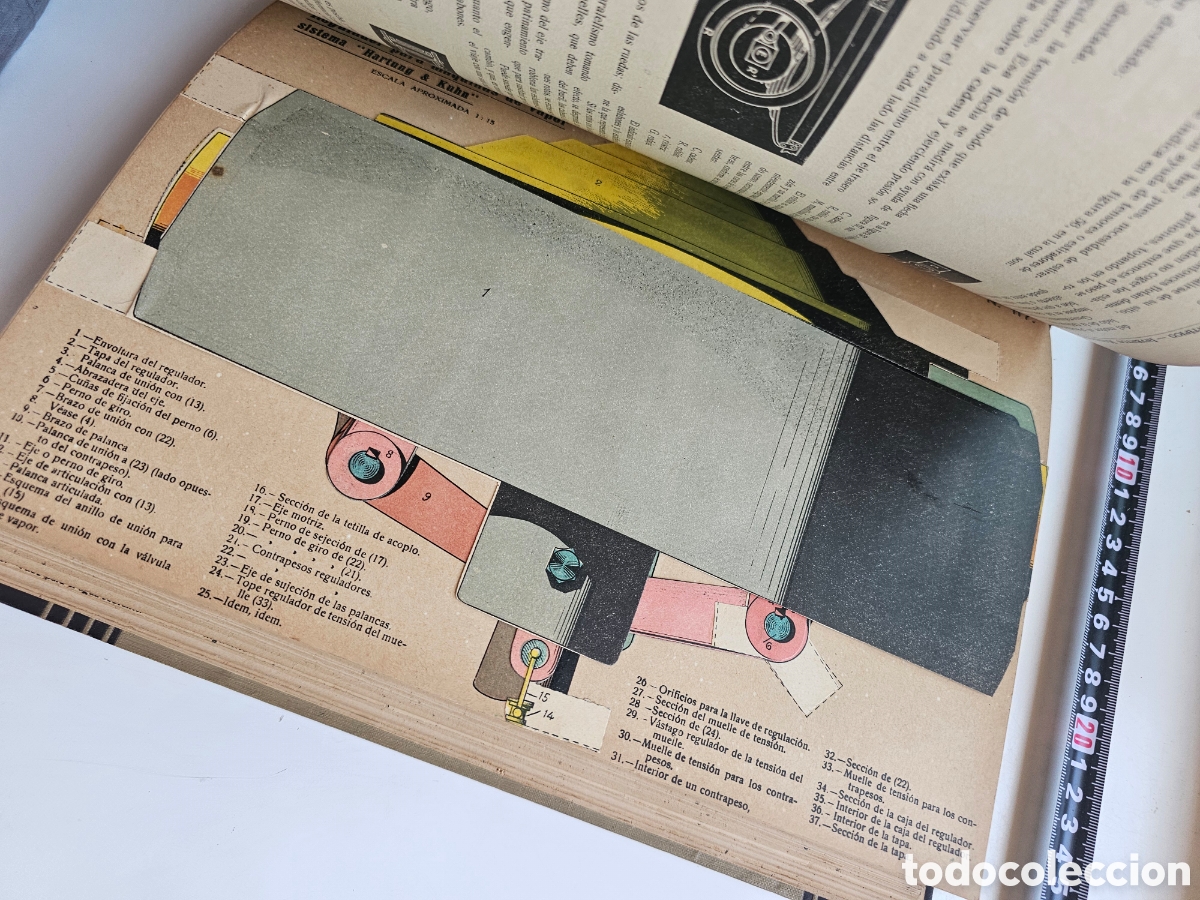 Libros antiguos: Libro El Mundo cient&iacute;fico inventos modernos 1921 - Foto 7