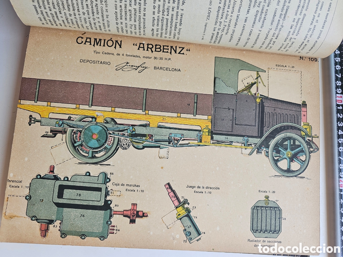 Libros antiguos: Libro El Mundo cient&iacute;fico inventos modernos 1921 - Foto 9
