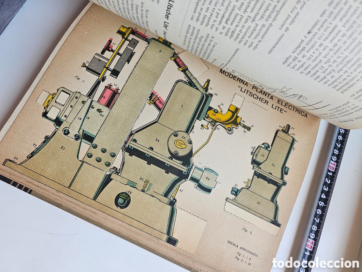 Libros antiguos: Libro El Mundo cient&iacute;fico inventos modernos 1921 - Foto 14