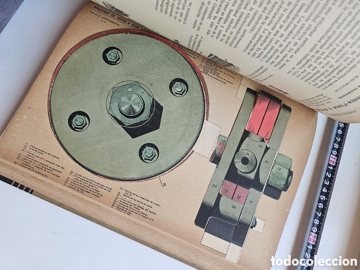 Libros antiguos: Libro El Mundo cient&iacute;fico inventos modernos 1921 - Foto 15