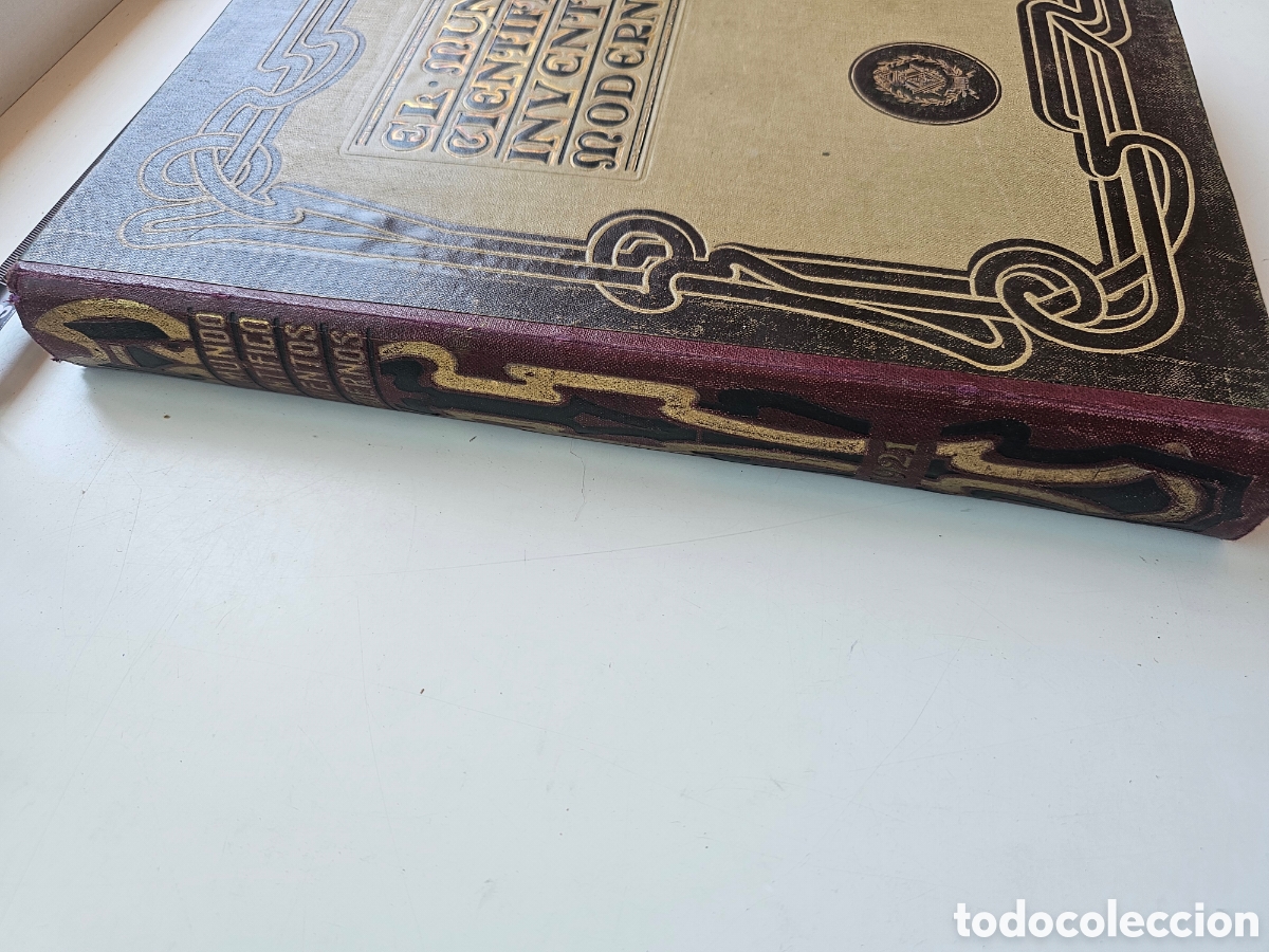 Libros antiguos: Libro El Mundo cient&iacute;fico inventos modernos 1921 - Foto 19