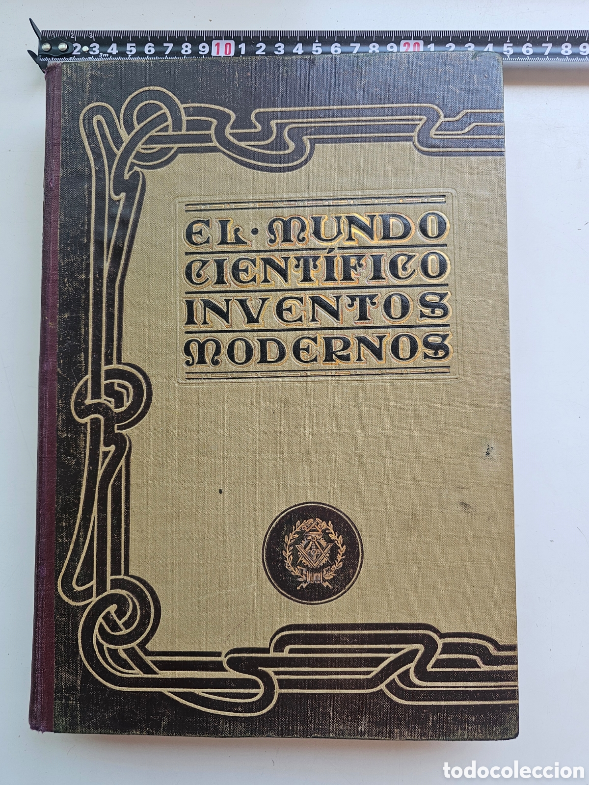 Libros antiguos: Libro El Mundo cient&iacute;fico inventos modernos 1921 - Foto 1