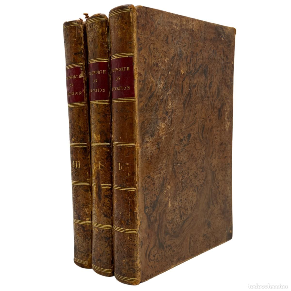 Libros antiguos: MARIA & R.L. EDGEWORTH - PRACTICAL EDUCATION - 1801 - Foto 1