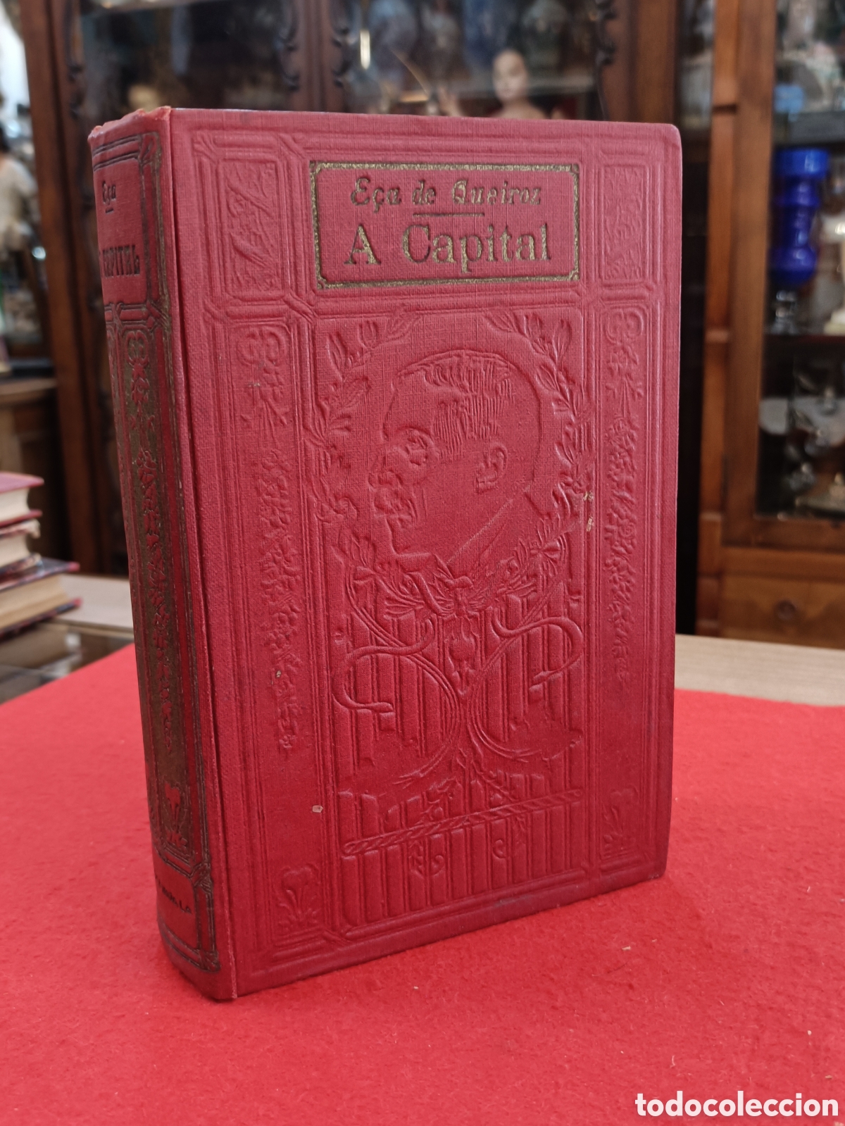 Libros antiguos: A CAPITAL. OBRAS DE ECA DE QUEIROZ. 1925. - Foto 2
