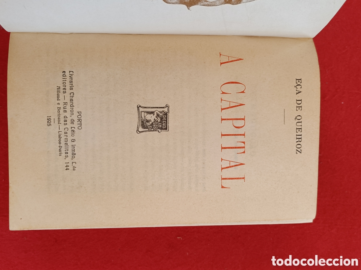 Libros antiguos: A CAPITAL. OBRAS DE ECA DE QUEIROZ. 1925. - Foto 11
