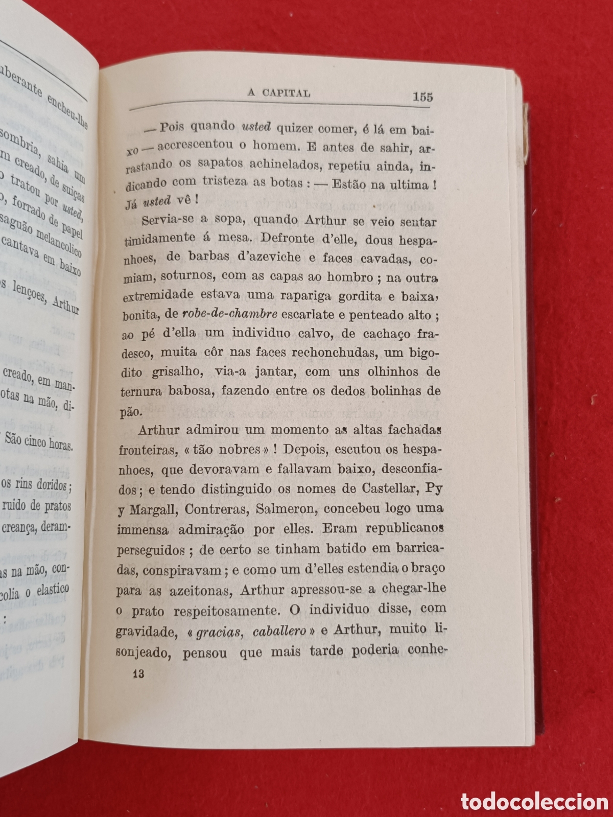 Libros antiguos: A CAPITAL. OBRAS DE ECA DE QUEIROZ. 1925. - Foto 12