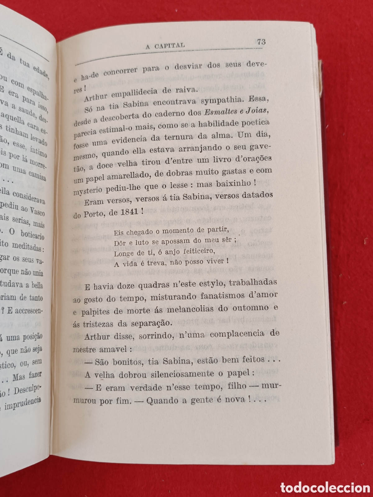 Libros antiguos: A CAPITAL. OBRAS DE ECA DE QUEIROZ. 1925. - Foto 13