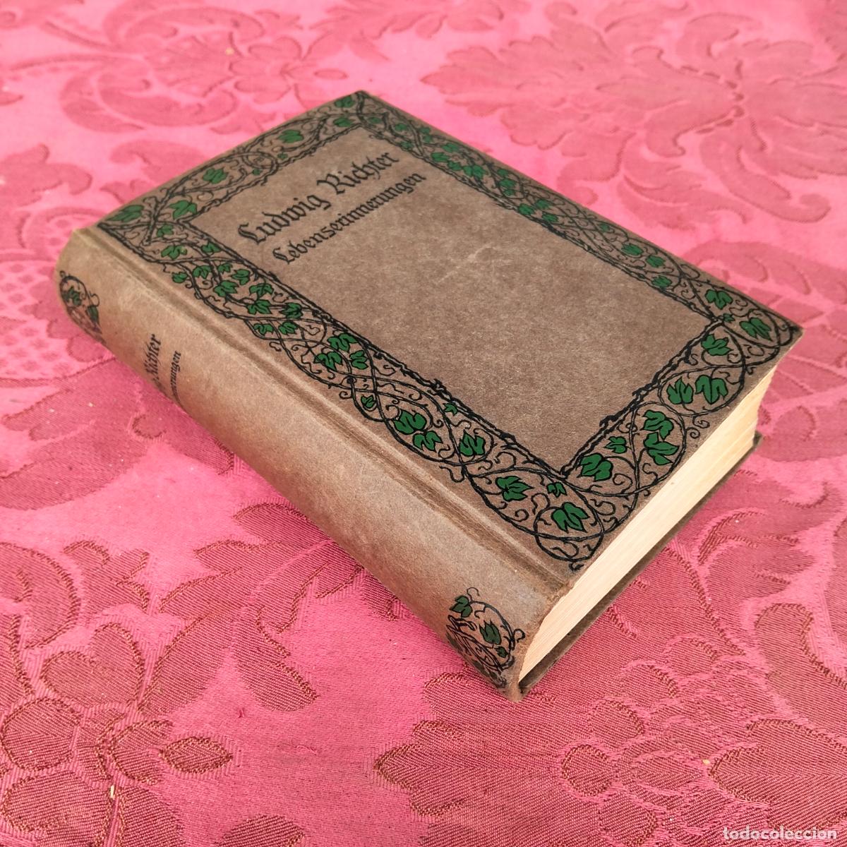 Libros antiguos: Ludwig Richter, Lebenserinnerungen eines deutschen Malers - Foto 2