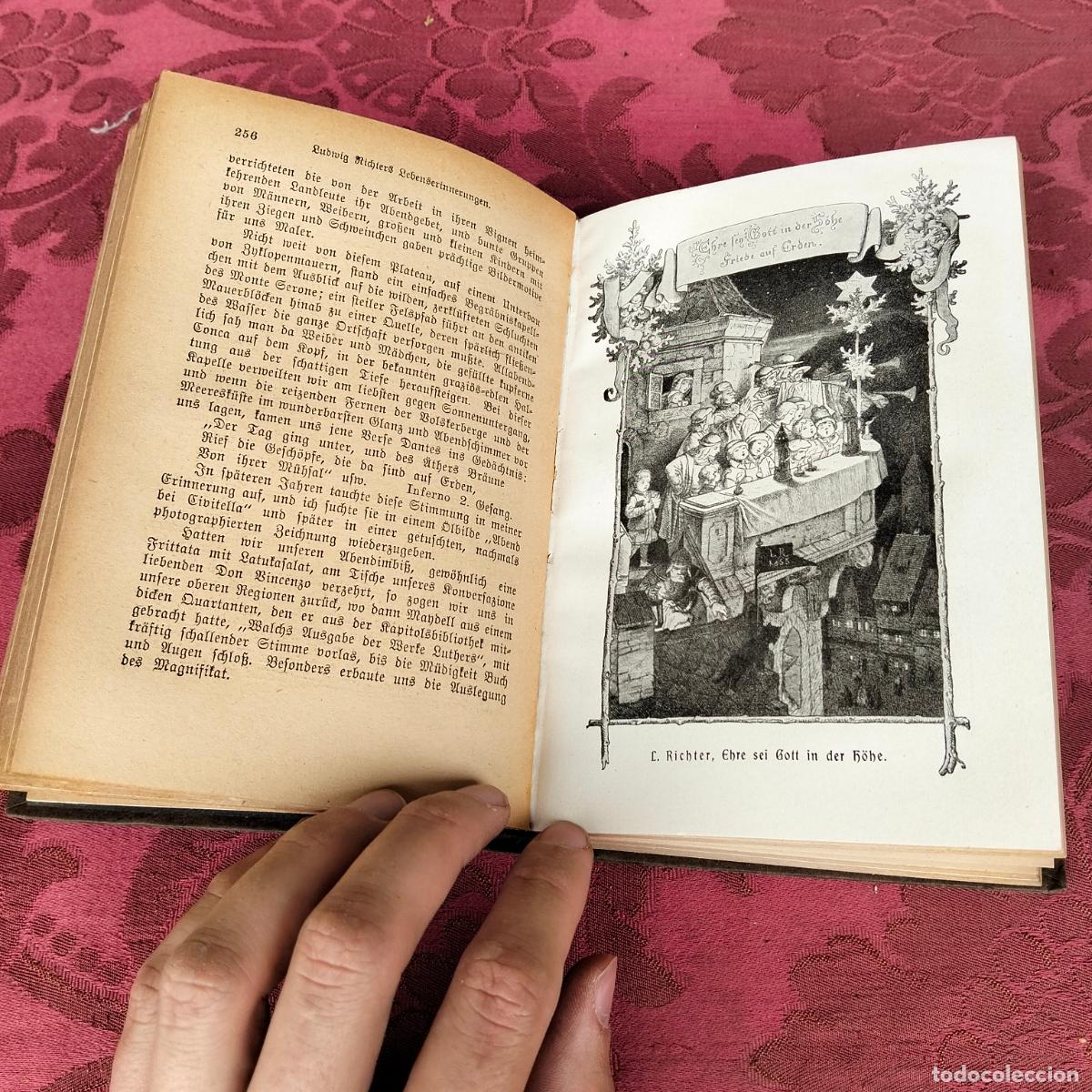 Libros antiguos: Ludwig Richter, Lebenserinnerungen eines deutschen Malers - Foto 7