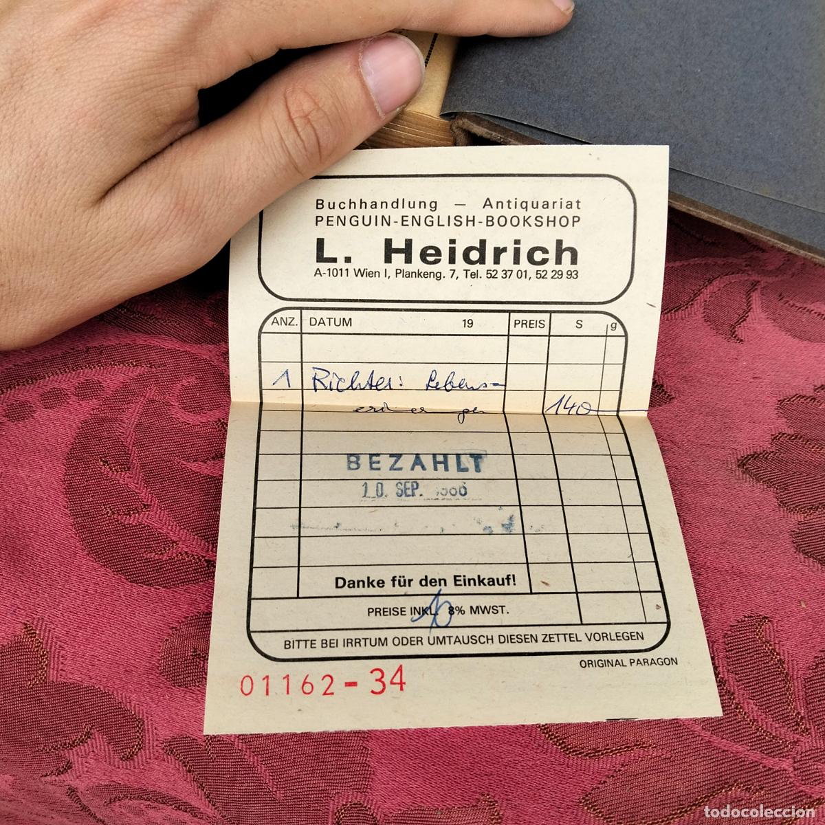 Libros antiguos: Ludwig Richter, Lebenserinnerungen eines deutschen Malers - Foto 9