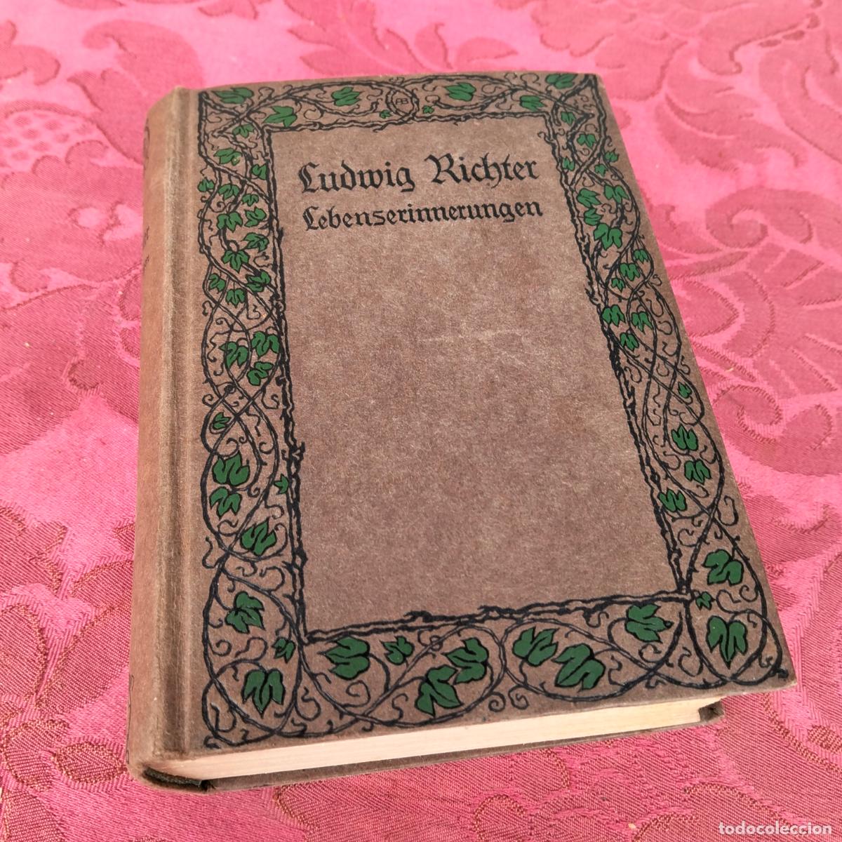Libros antiguos: Ludwig Richter, Lebenserinnerungen eines deutschen Malers - Foto 1