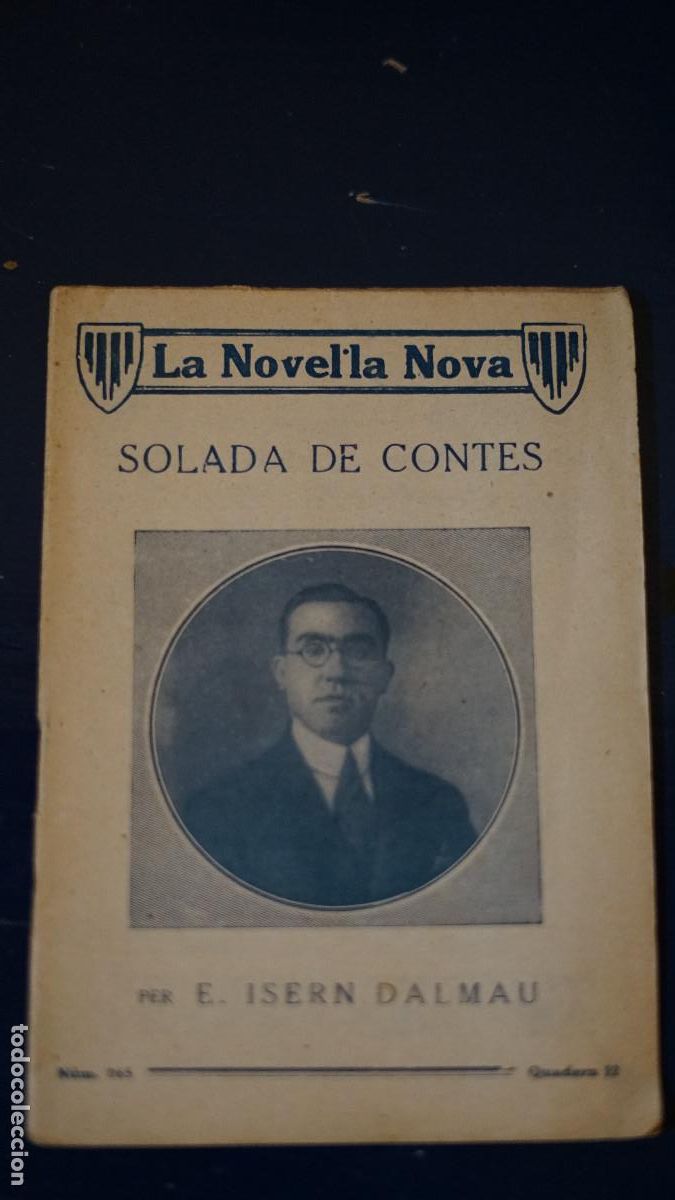 Libros antiguos: La novel&middot;la nova - E. Isern Dalmau - Solada de Contes - Foto 1