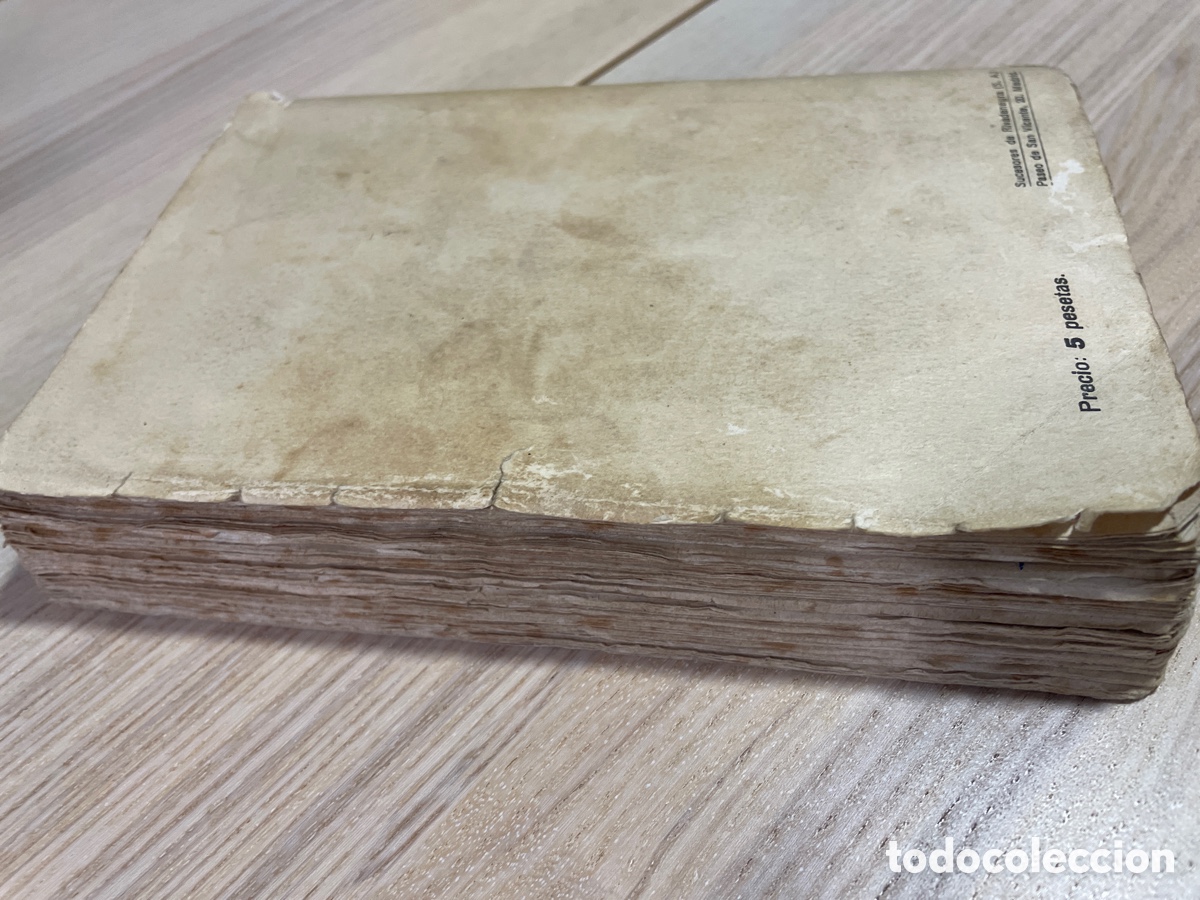 Libros antiguos: El difunto, Mat&iacute;as Pascal/ Pirandello - Foto 5