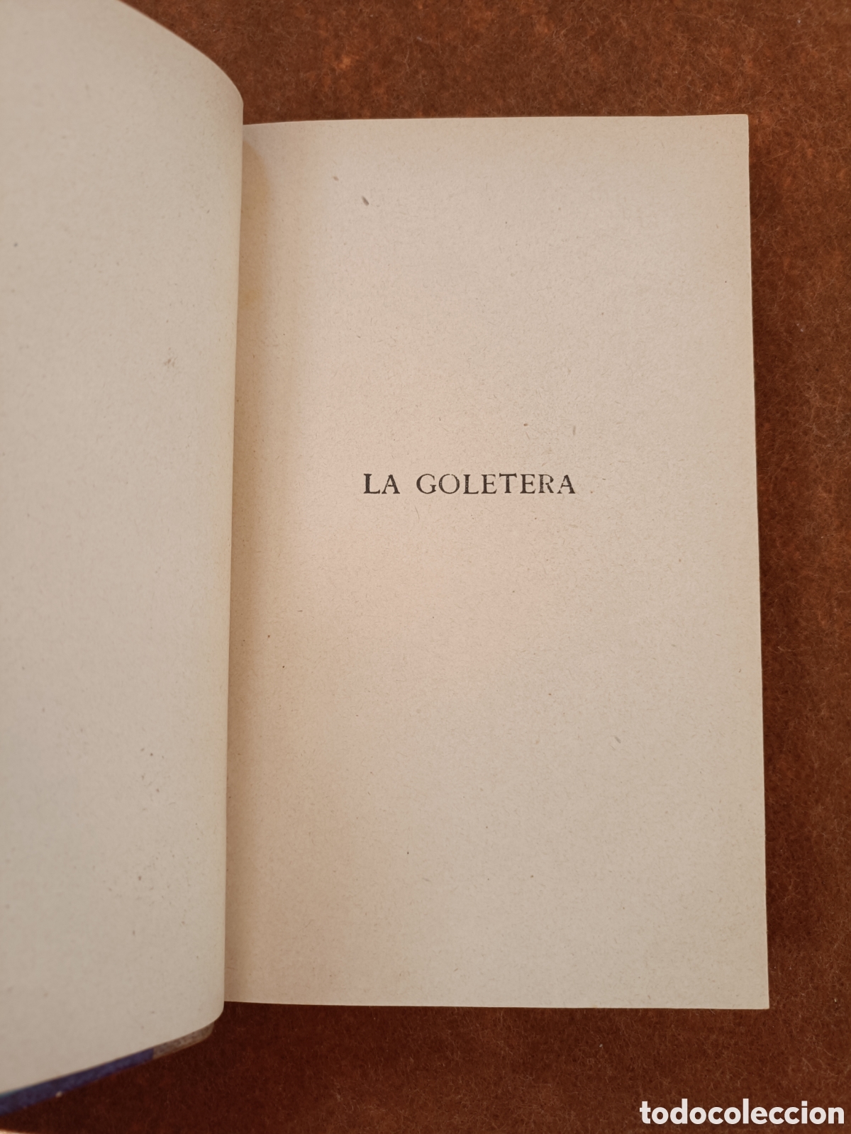 Libros antiguos: LA GOLETERA. ARTURO REYES. 1901. - Foto 5