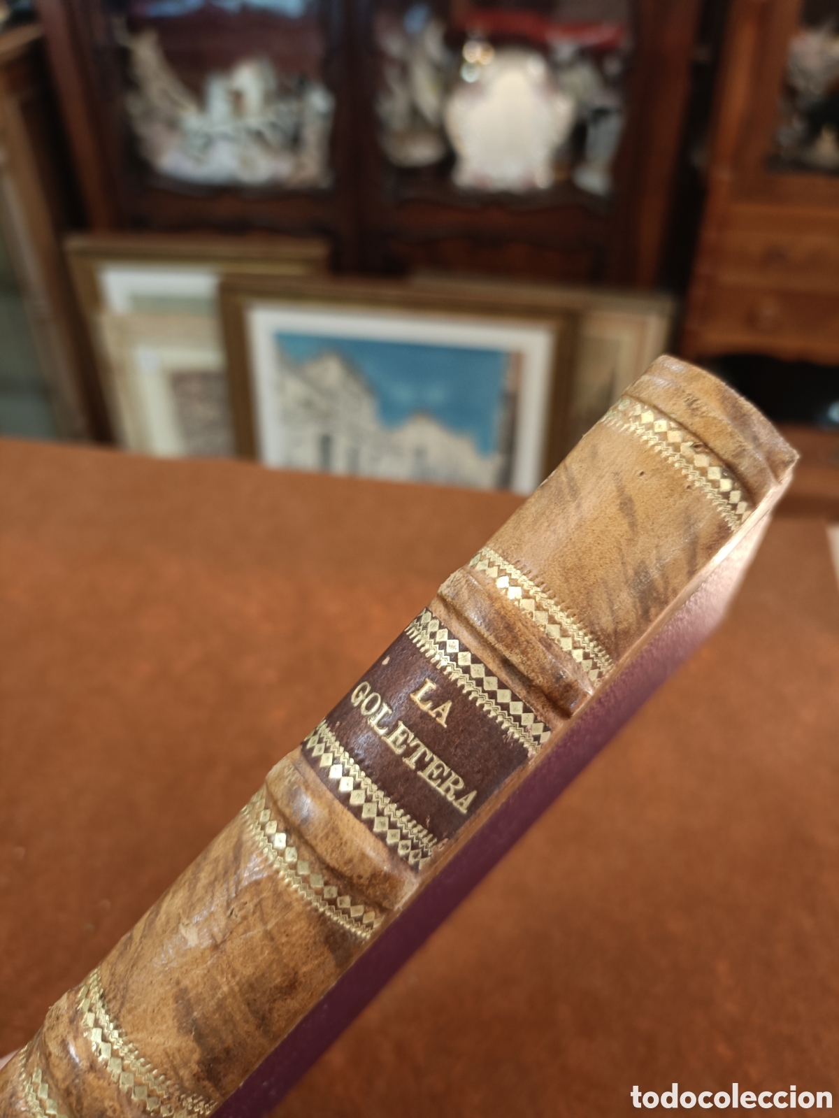Libros antiguos: LA GOLETERA. ARTURO REYES. 1901. - Foto 9