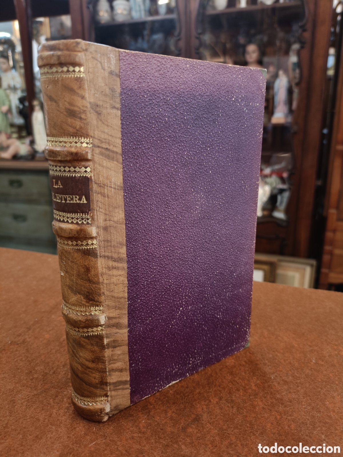 Libros antiguos: LA GOLETERA. ARTURO REYES. 1901. - Foto 1