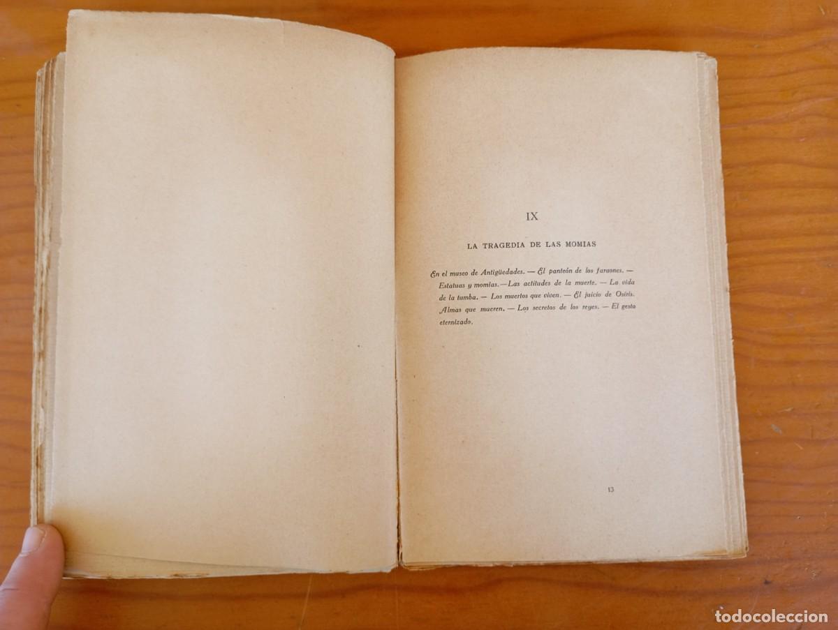Libros antiguos: La sonrisa de la Esfinge E. G&oacute;mez Carrillo - Foto 7