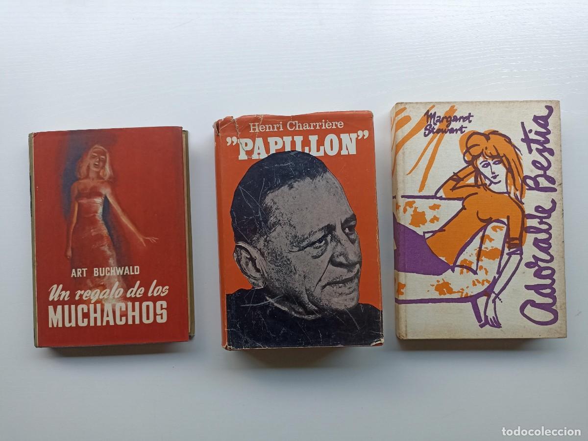 Libros antiguos: Lote 3 viejas novelas - Foto 1