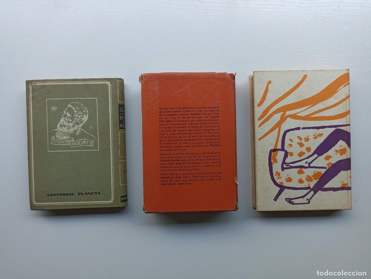 Libros antiguos: Lote 3 viejas novelas - Foto 2