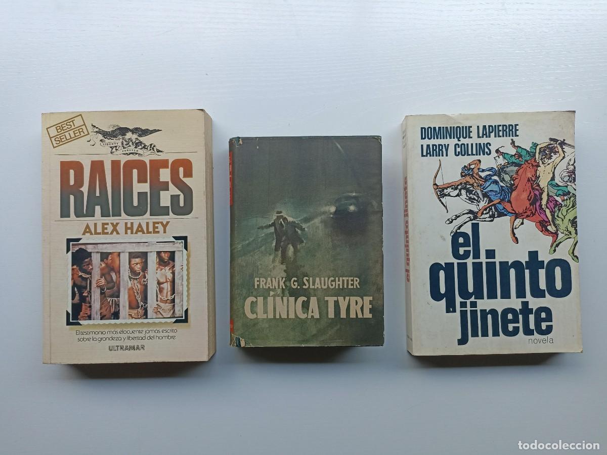 Libros antiguos: Lote 3 viejas novelas - Foto 1