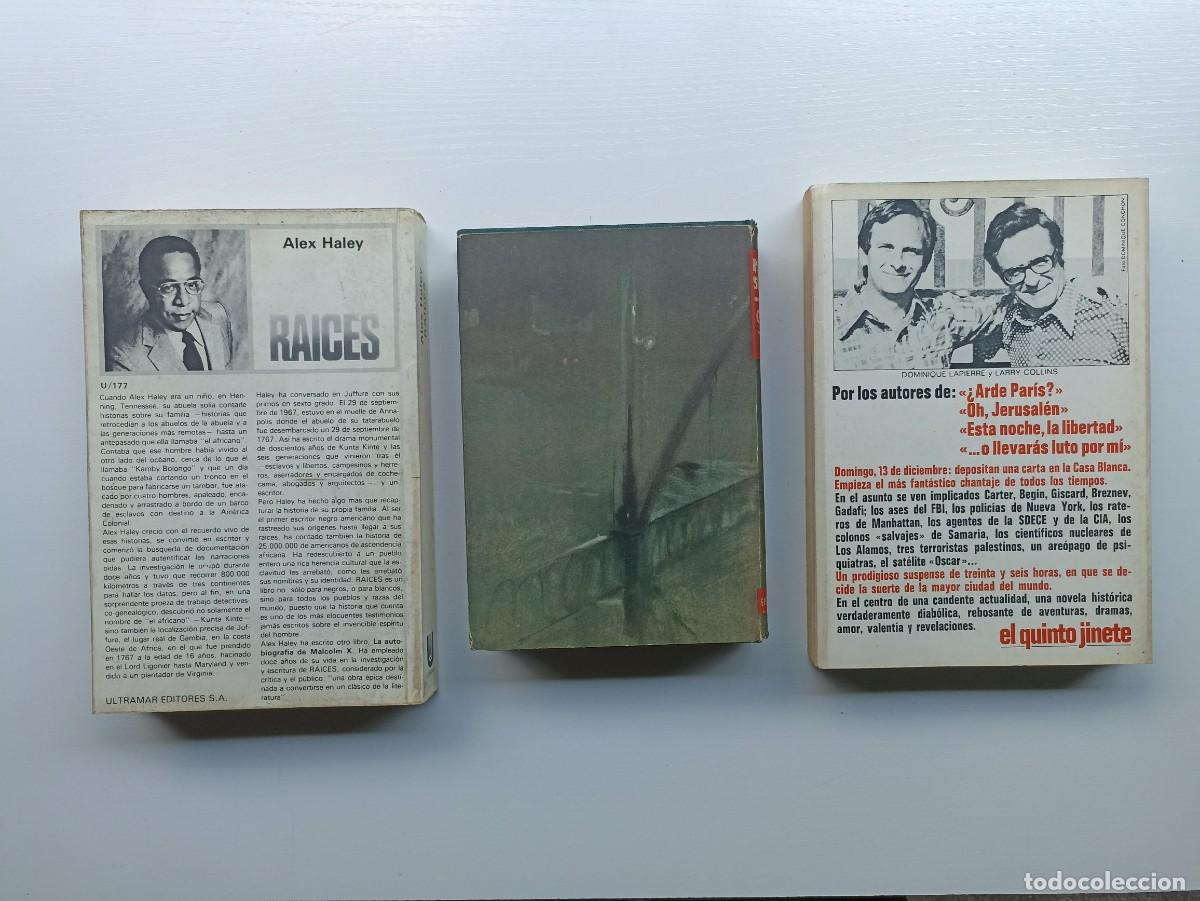 Libros antiguos: Lote 3 viejas novelas - Foto 2