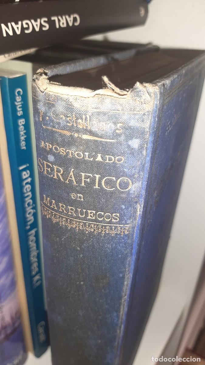 Libros antiguos: APOSTOLADO SERAFICO EN MARRUECOS. - Foto 2