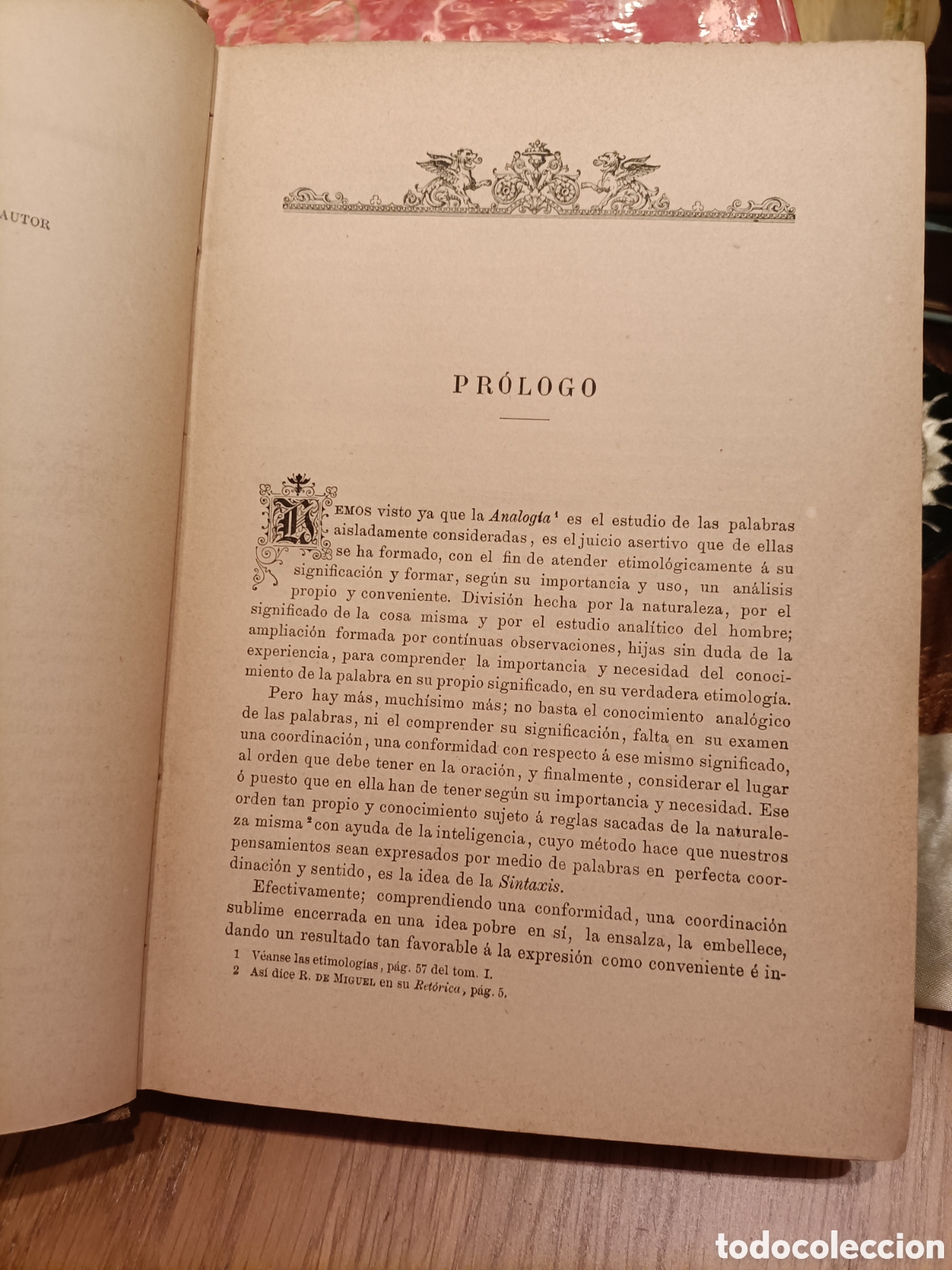 Libros antiguos: 1884, Primera Gram&aacute;tica Espa&ntilde;ola - Foto 8