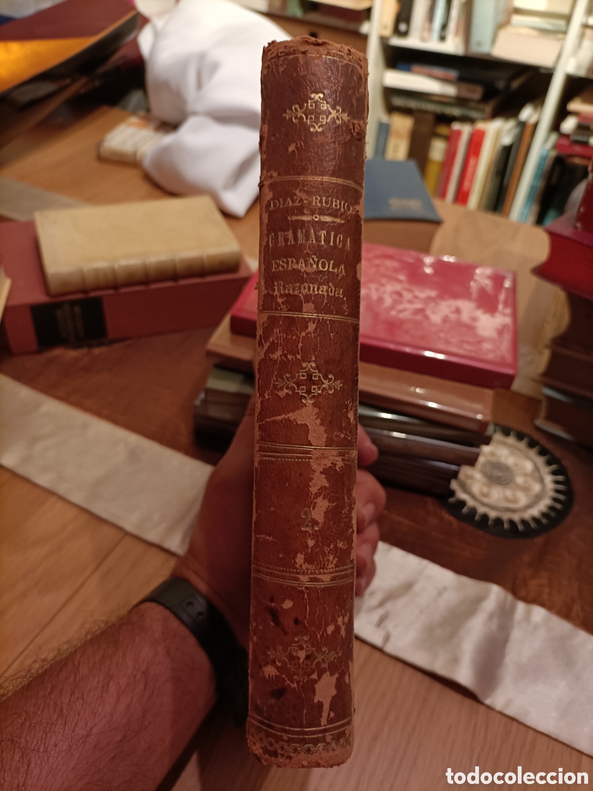 Libros antiguos: 1884, Primera Gram&aacute;tica Espa&ntilde;ola - Foto 1