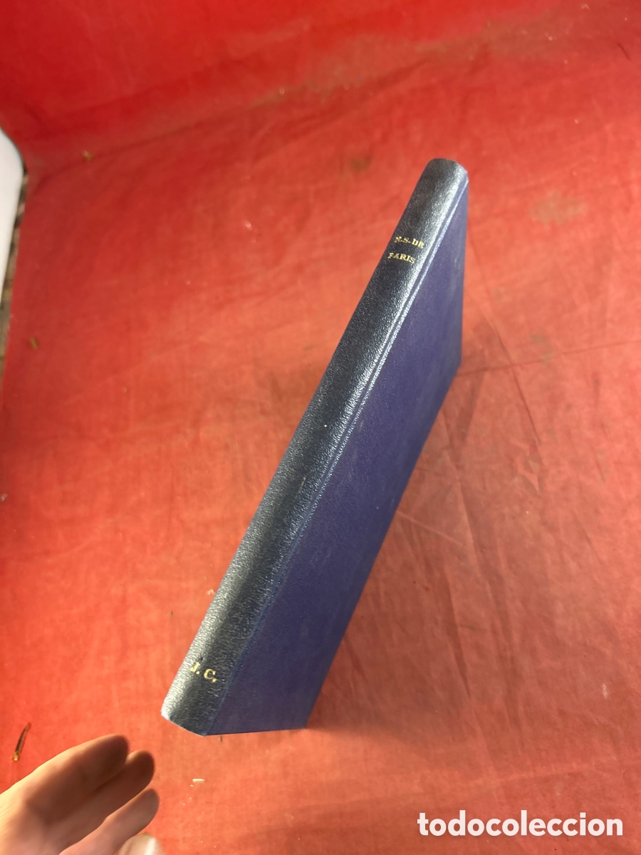 Libros antiguos: VICTOR HUGO. NUESTRA SE&Ntilde;ORA DE PARIS 1887 - Foto 3