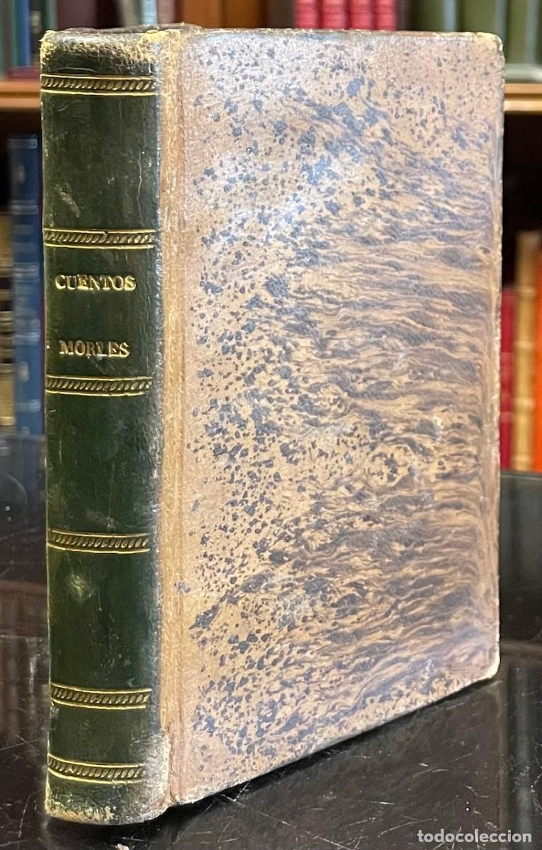 Libros antiguos: Cuentos Morales - Marmontel - Foto 1