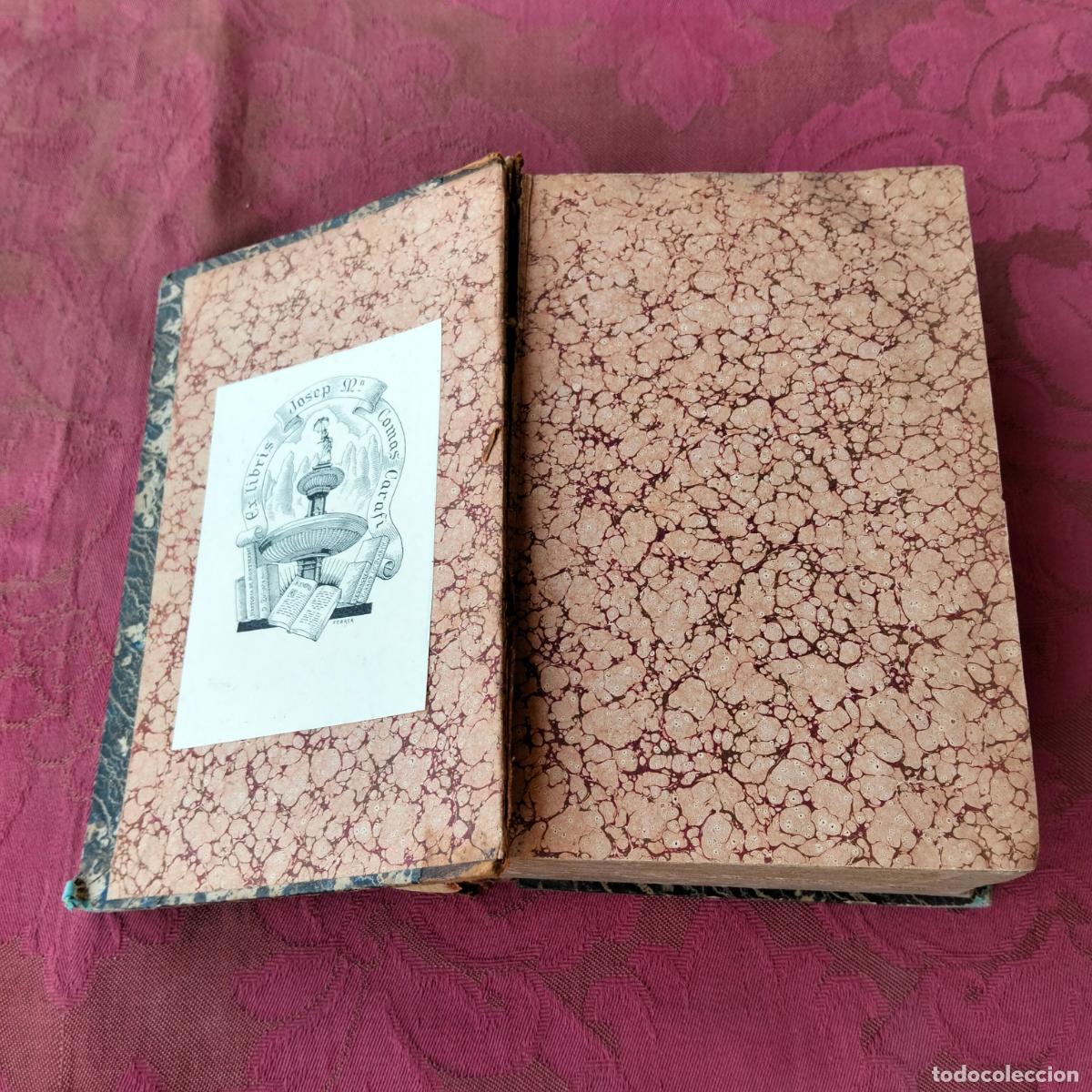 Libros antiguos: Oeuvres compl&egrave;tes de Montesquieu 1865+ - Foto 3