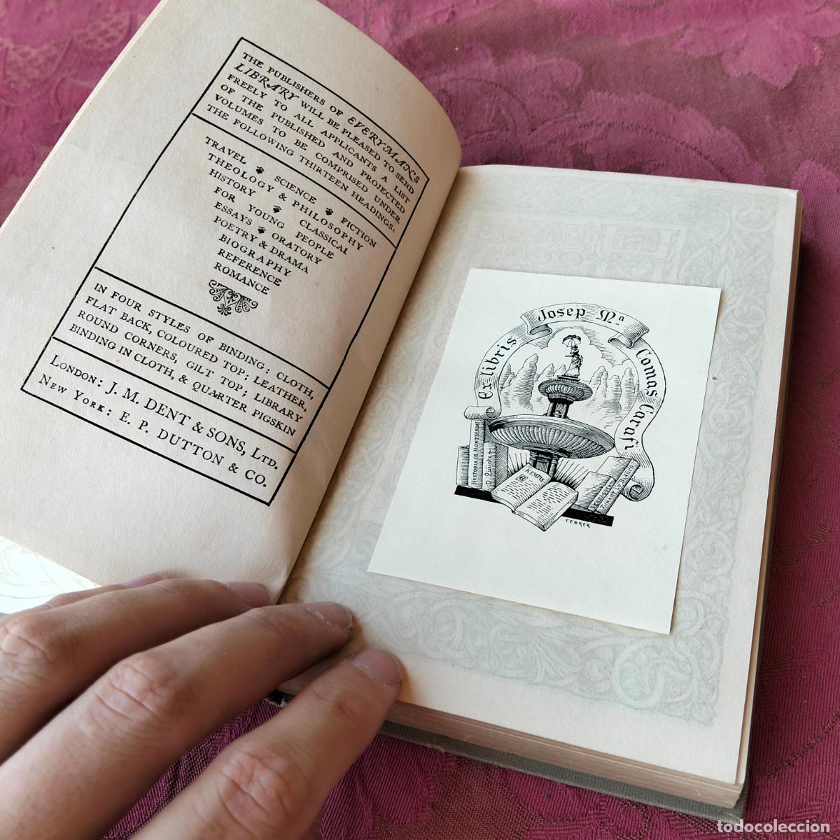 Libros antiguos: Progress & poverty by Henry George everymans library Ernest Rhys science - Foto 5