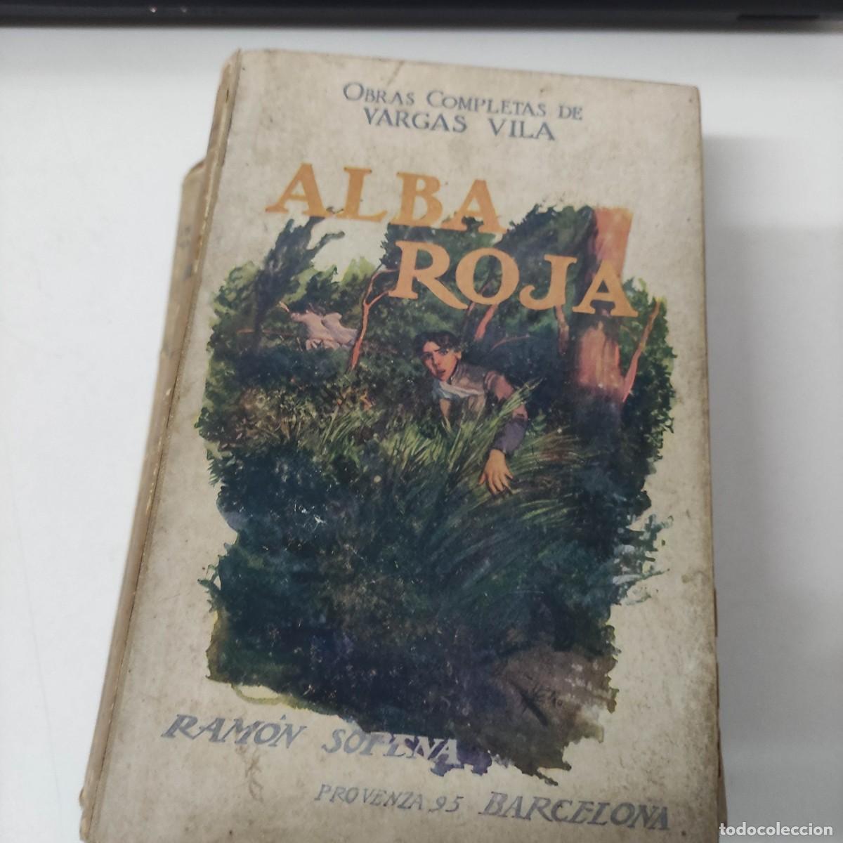 Libros antiguos: Lote 3 Obras completas de Vargas Vila - Foto 1