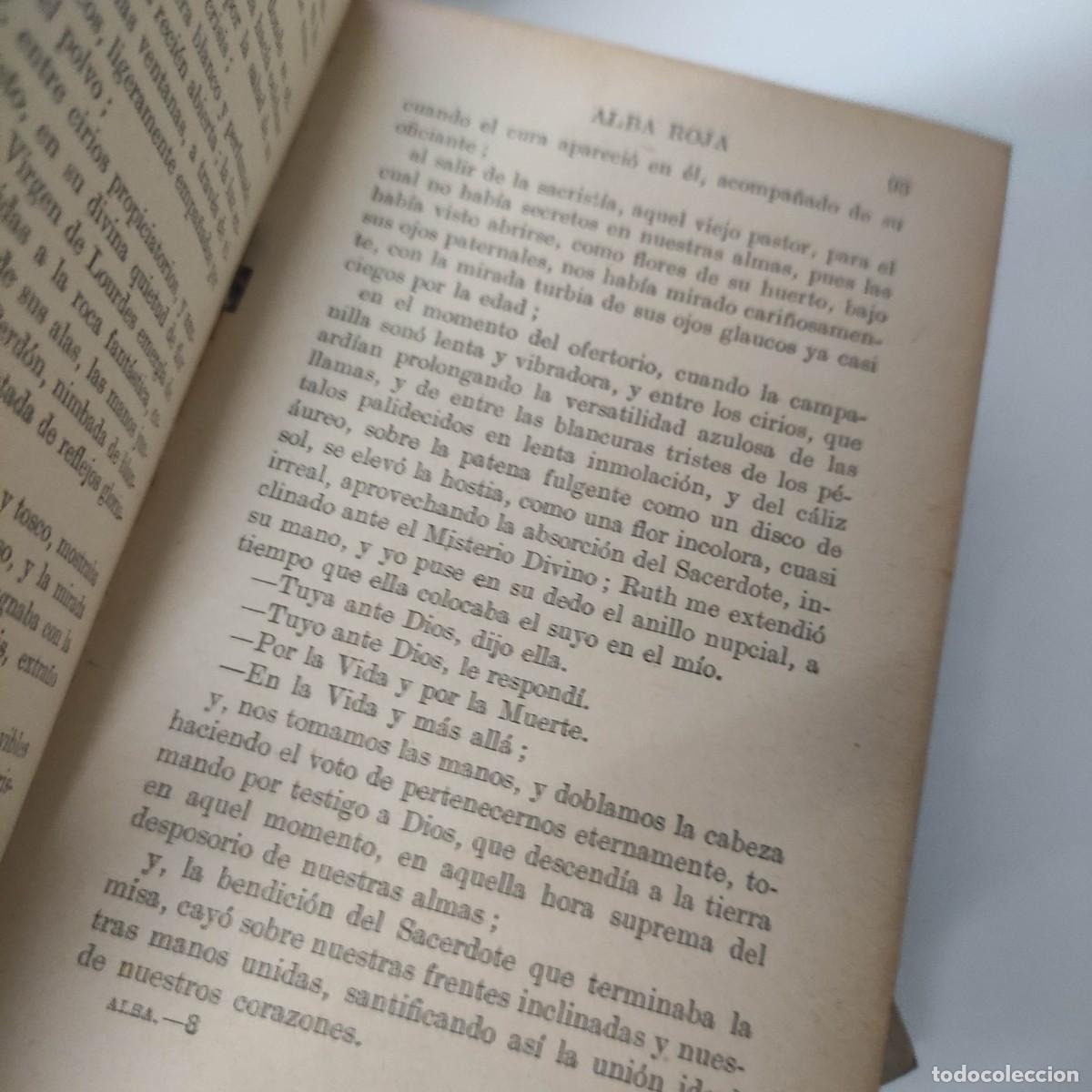 Libros antiguos: Lote 3 Obras completas de Vargas Vila - Foto 3