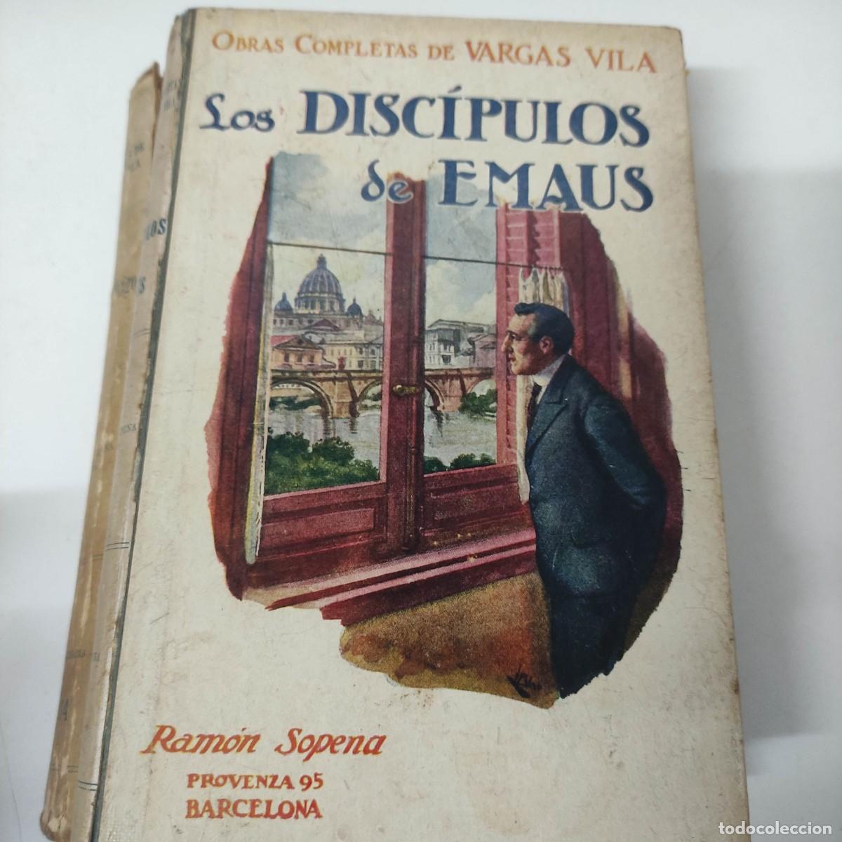 Libros antiguos: Lote 3 Obras completas de Vargas Vila - Foto 4