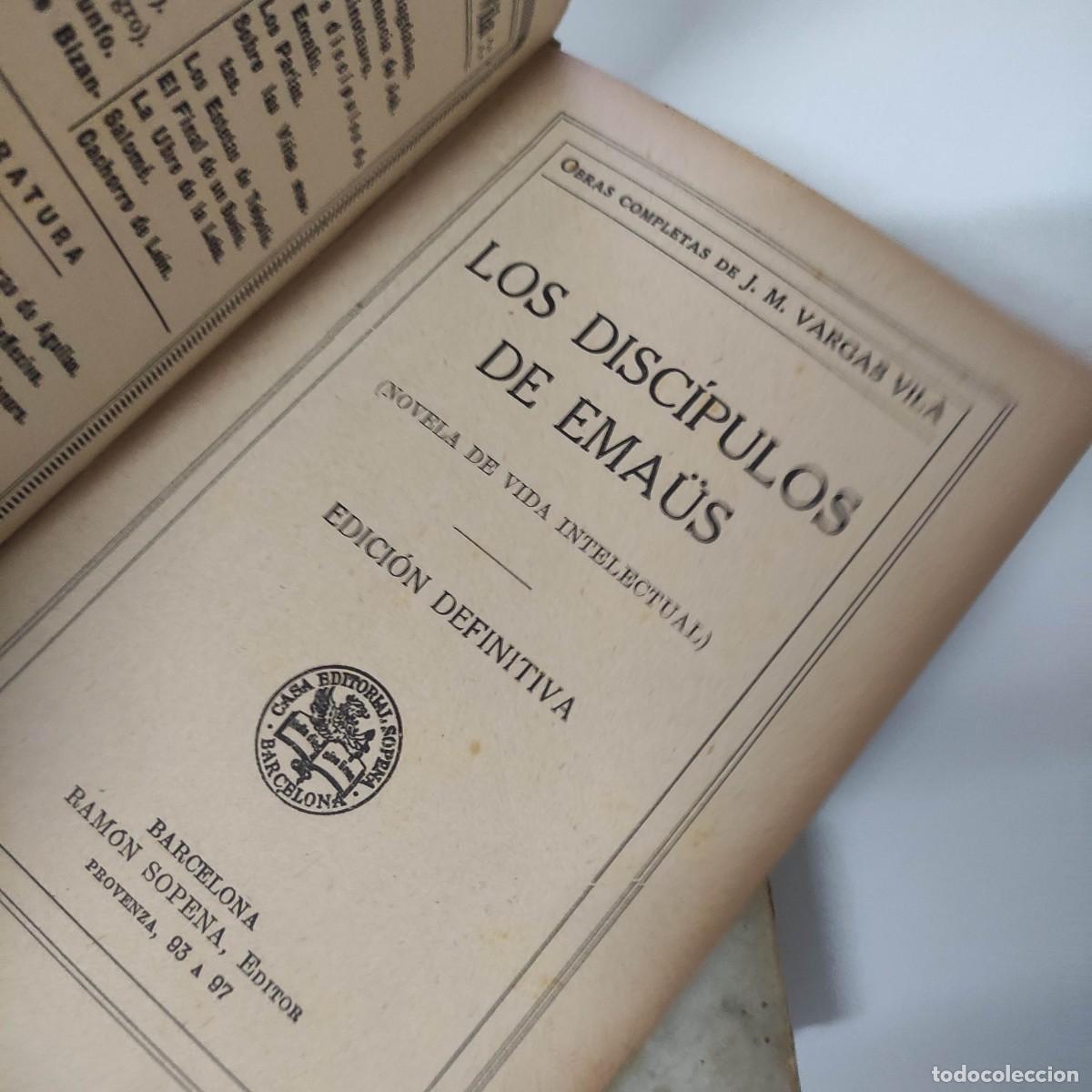 Libros antiguos: Lote 3 Obras completas de Vargas Vila - Foto 5