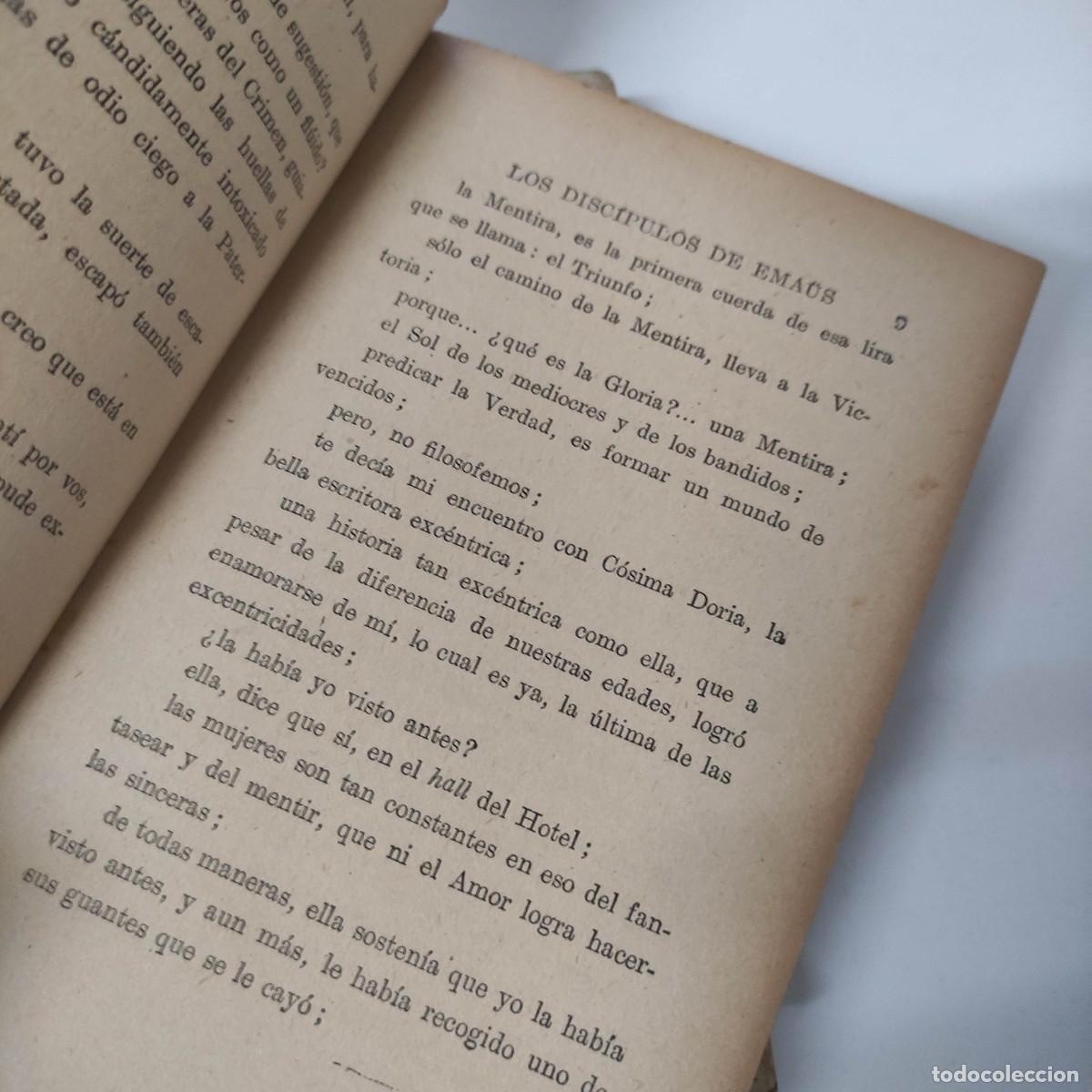 Libros antiguos: Lote 3 Obras completas de Vargas Vila - Foto 6