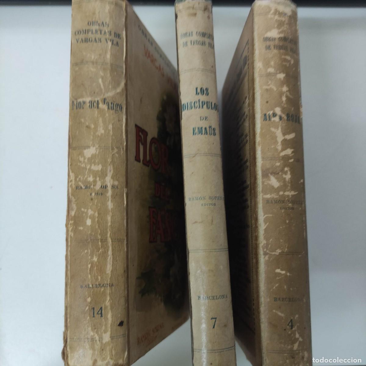 Libros antiguos: Lote 3 Obras completas de Vargas Vila - Foto 12