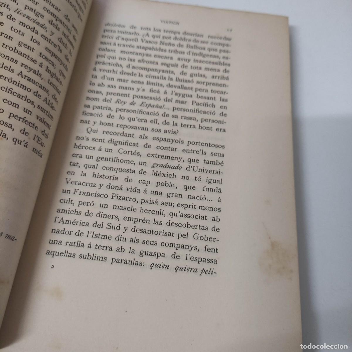 Libros antiguos: ORIENT. VARIA III. - PIN Y SOLER, J. - Foto 4
