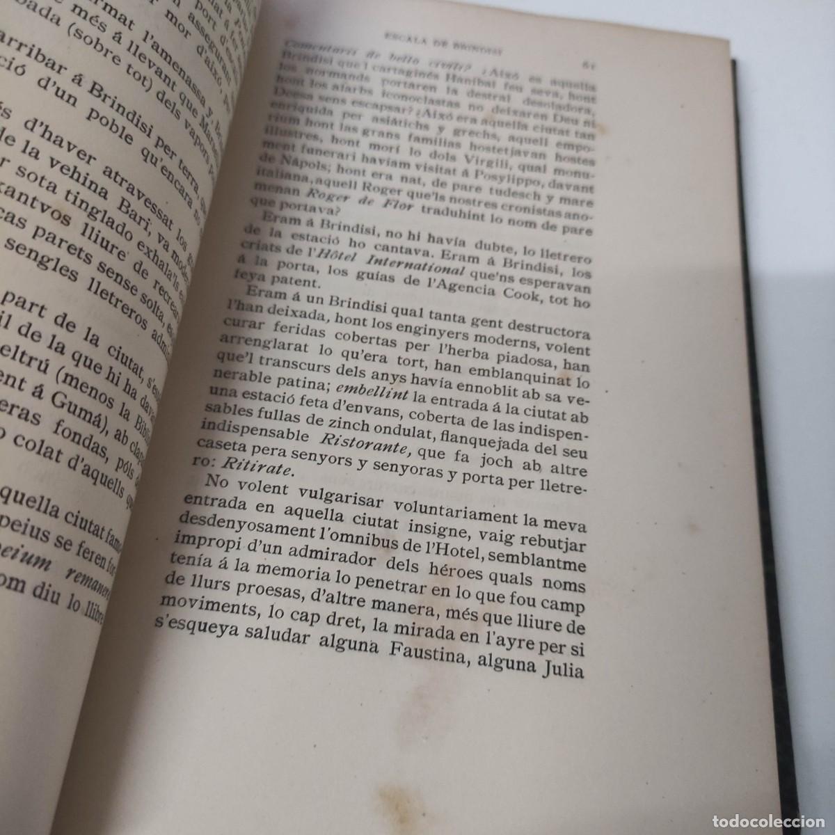 Libros antiguos: ORIENT. VARIA III. - PIN Y SOLER, J. - Foto 5