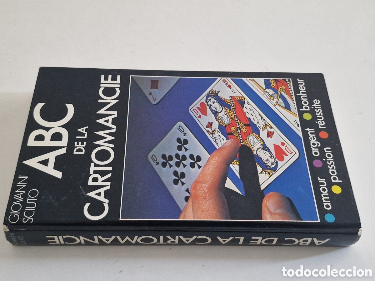 Libros antiguos: A.B.C. de la cartomancie - Foto 2