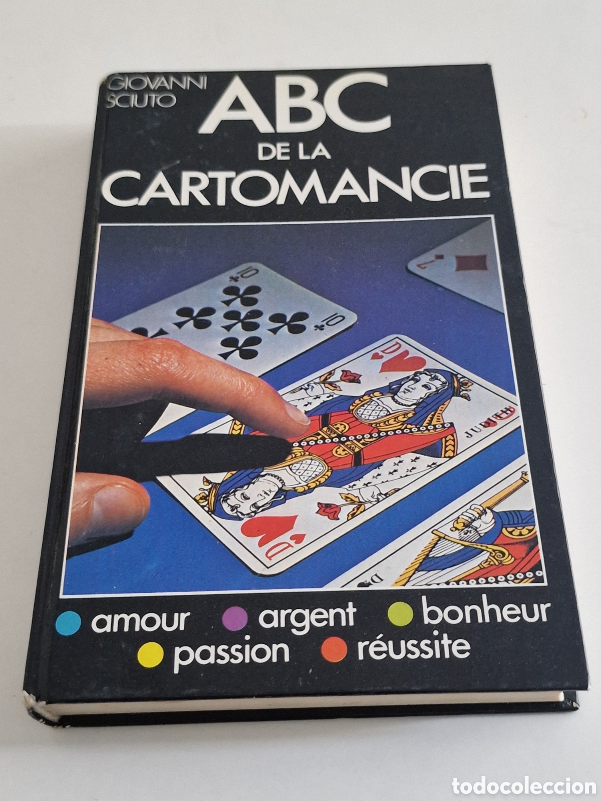 Libros antiguos: A.B.C. de la cartomancie - Foto 3