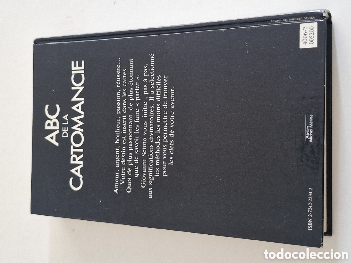 Libros antiguos: A.B.C. de la cartomancie - Foto 4