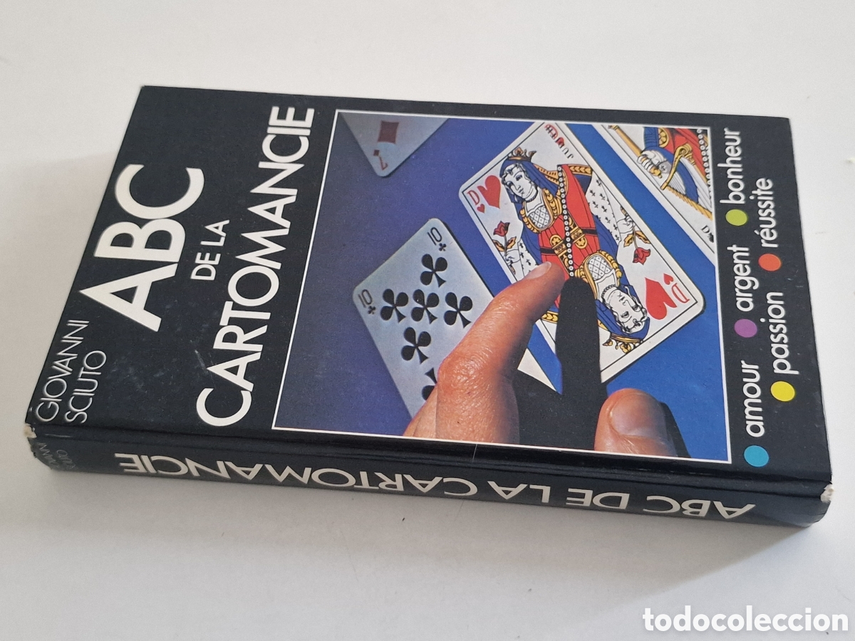 Libros antiguos: A.B.C. de la cartomancie - Foto 5